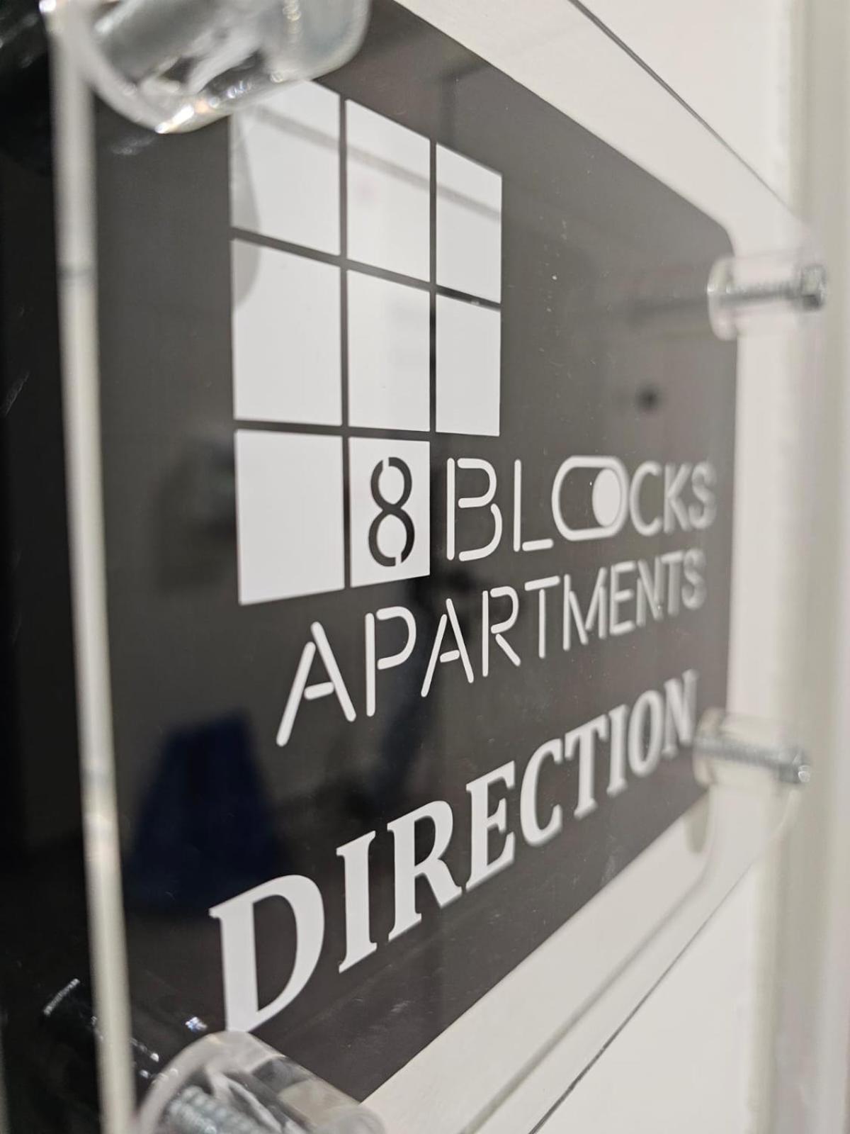 8 Blocks Apartments 1A アレクサンドルポリス エクステリア 写真