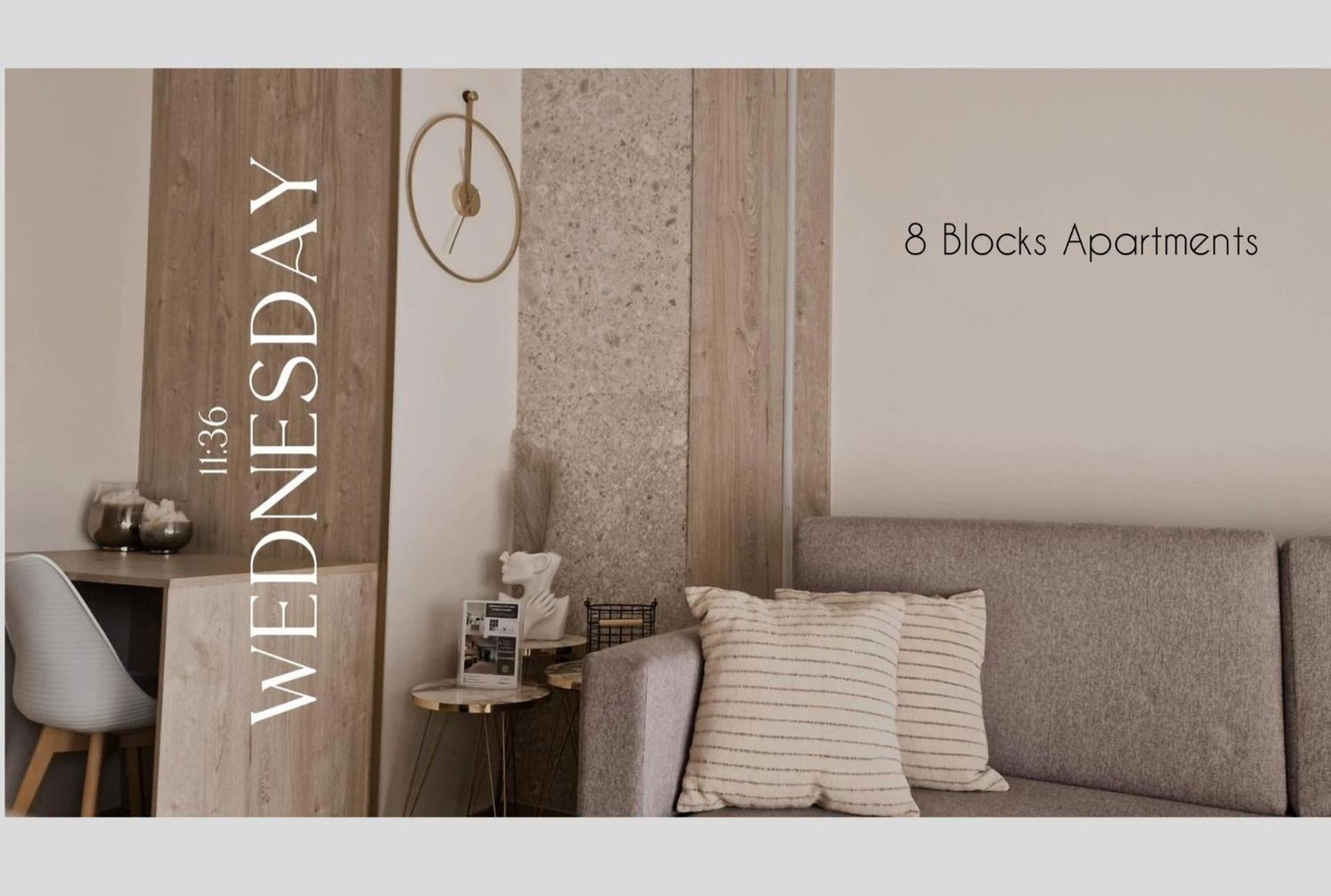 8 Blocks Apartments 1A アレクサンドルポリス エクステリア 写真